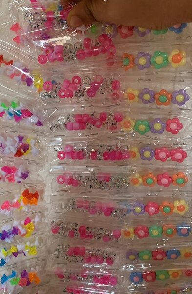 Children Hair Beads