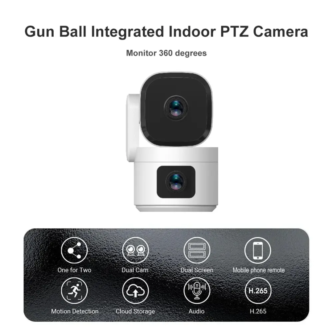 Caméra PTZ Intérieure WiFi 6