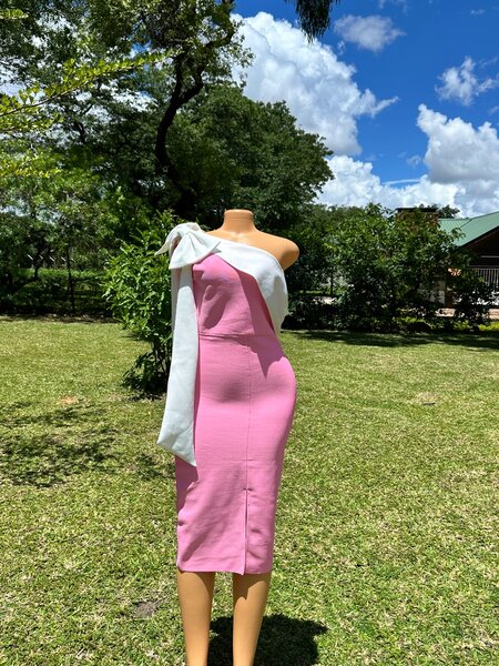 Pink dress