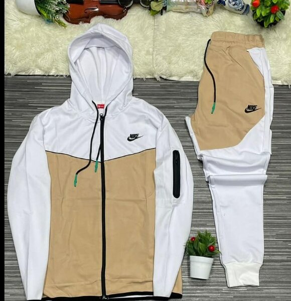 .En tenue de sport