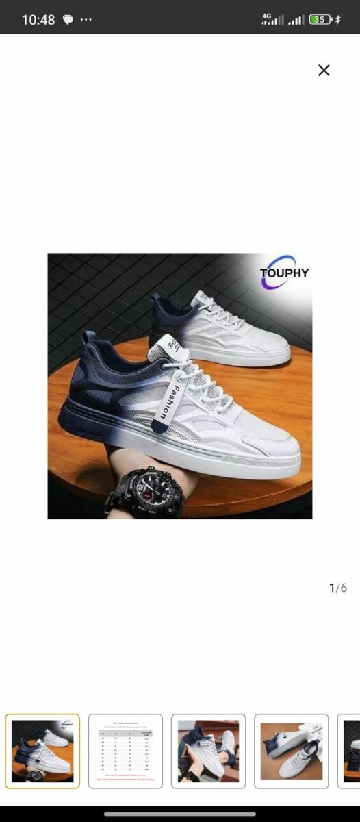 Chaussures de mode homme