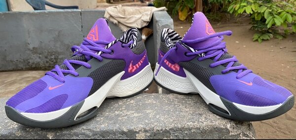 Nike zoom Freak 4