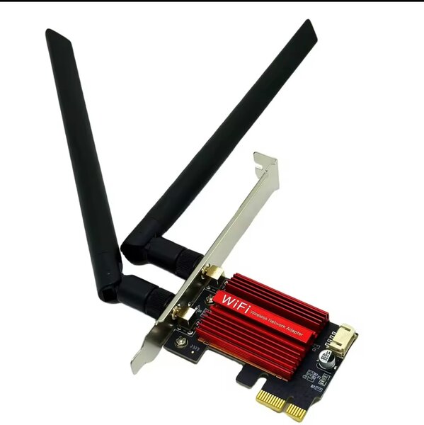 Carte Réseau WiFi PCIe