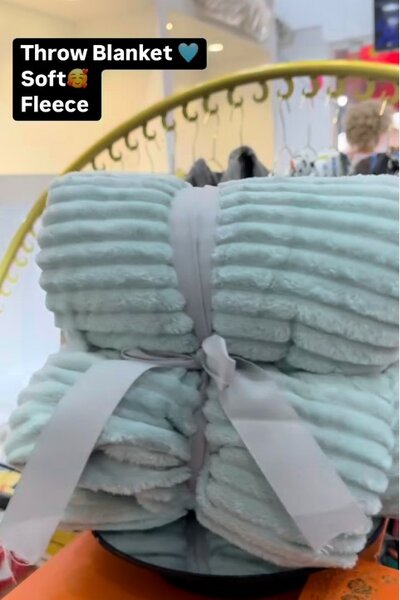 Soft Throw Blanket