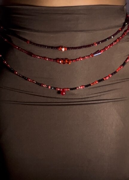 Perles aux reins