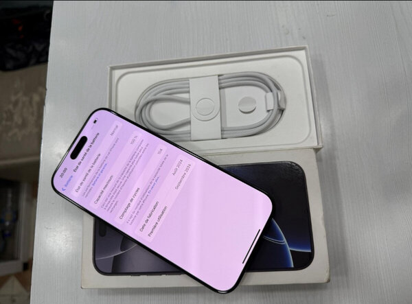 iPhone 16 pro max
