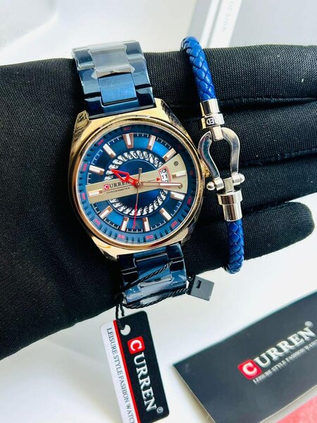 Montres curren hommes et bracelets 