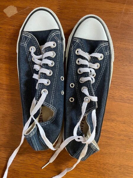 Converse friperie