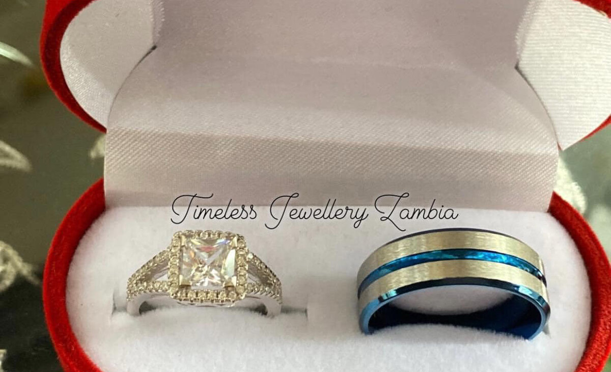Silver plated ring