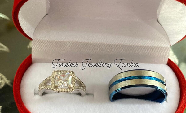 Silver plated ring