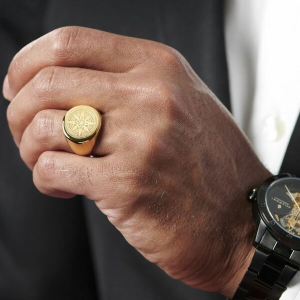 Bague en or