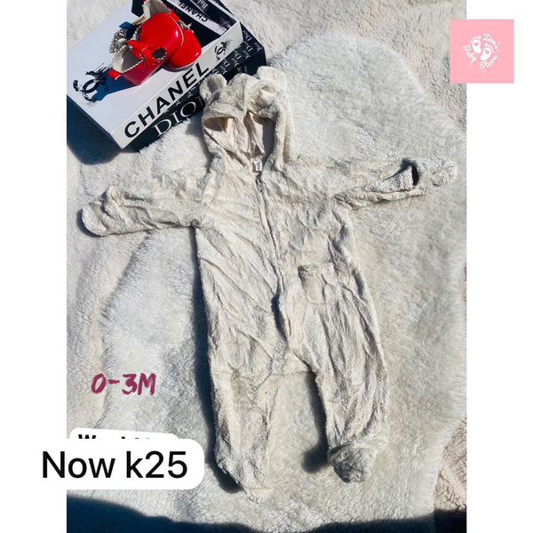 Romper blanc
