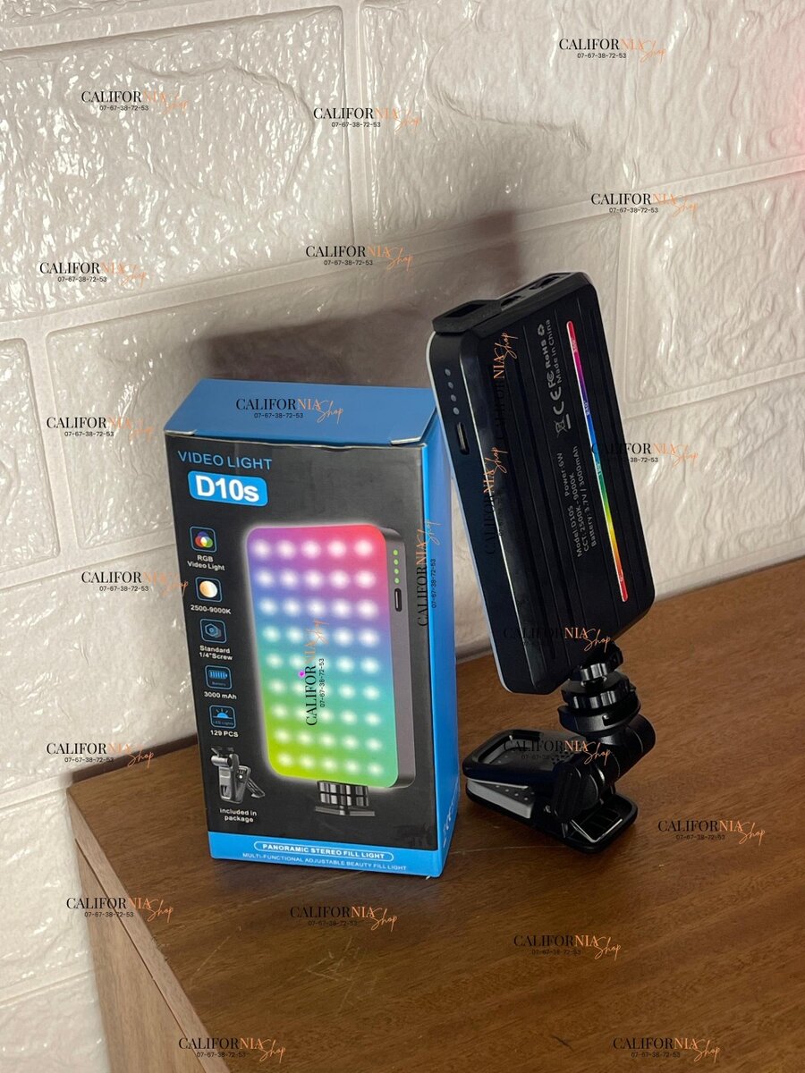 Lumière LED RGB