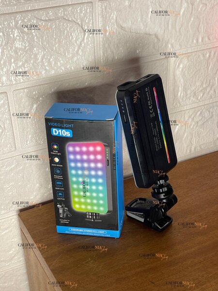Lumière LED RGB
