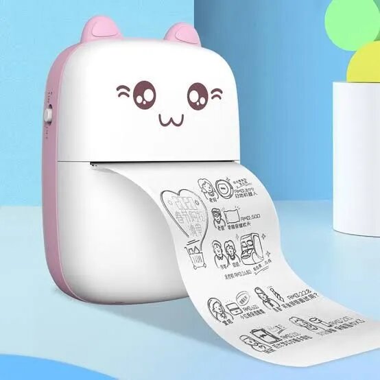 mini portable printer non ink