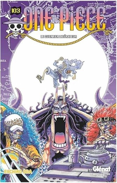One piece tome 103/104