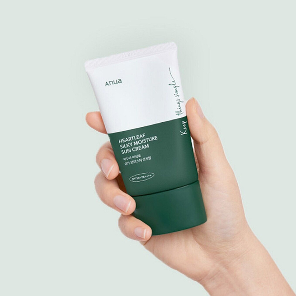 Anua Heartleaf sunscreen