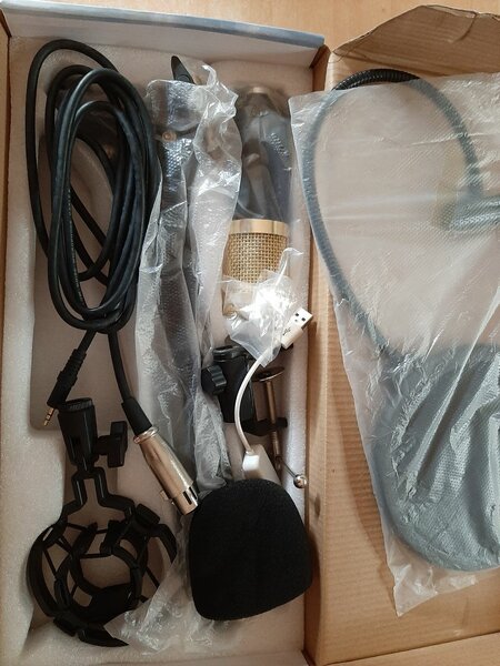 Microphone(BM 800.