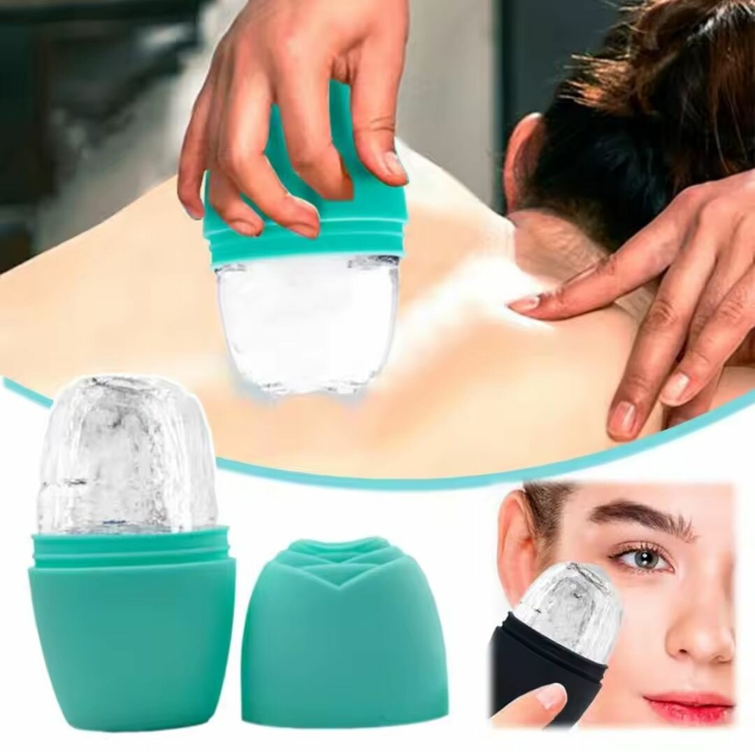 Rouleau à glace en silicone