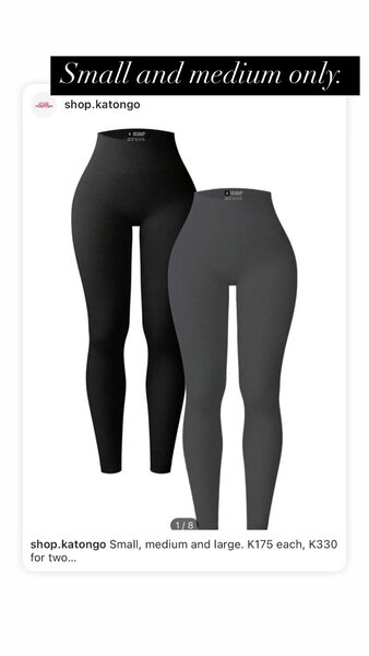 Ribbed leggings
