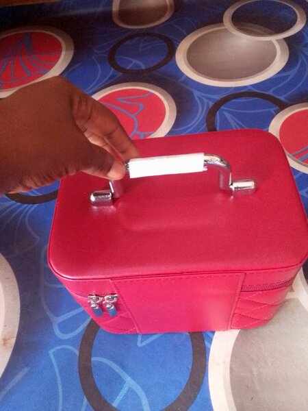 Makeup box