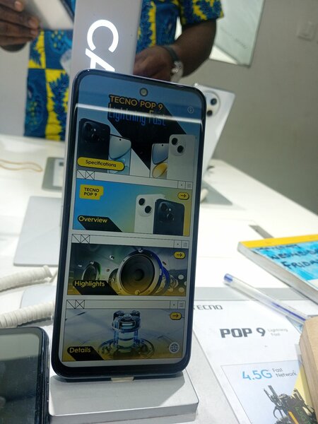 TECNO POP 9