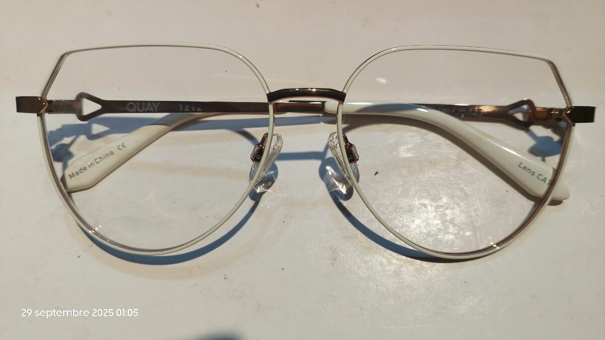 Lunettes de vue Quay modernes