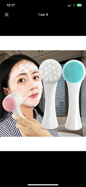 Brosse Nettoyante Visage
