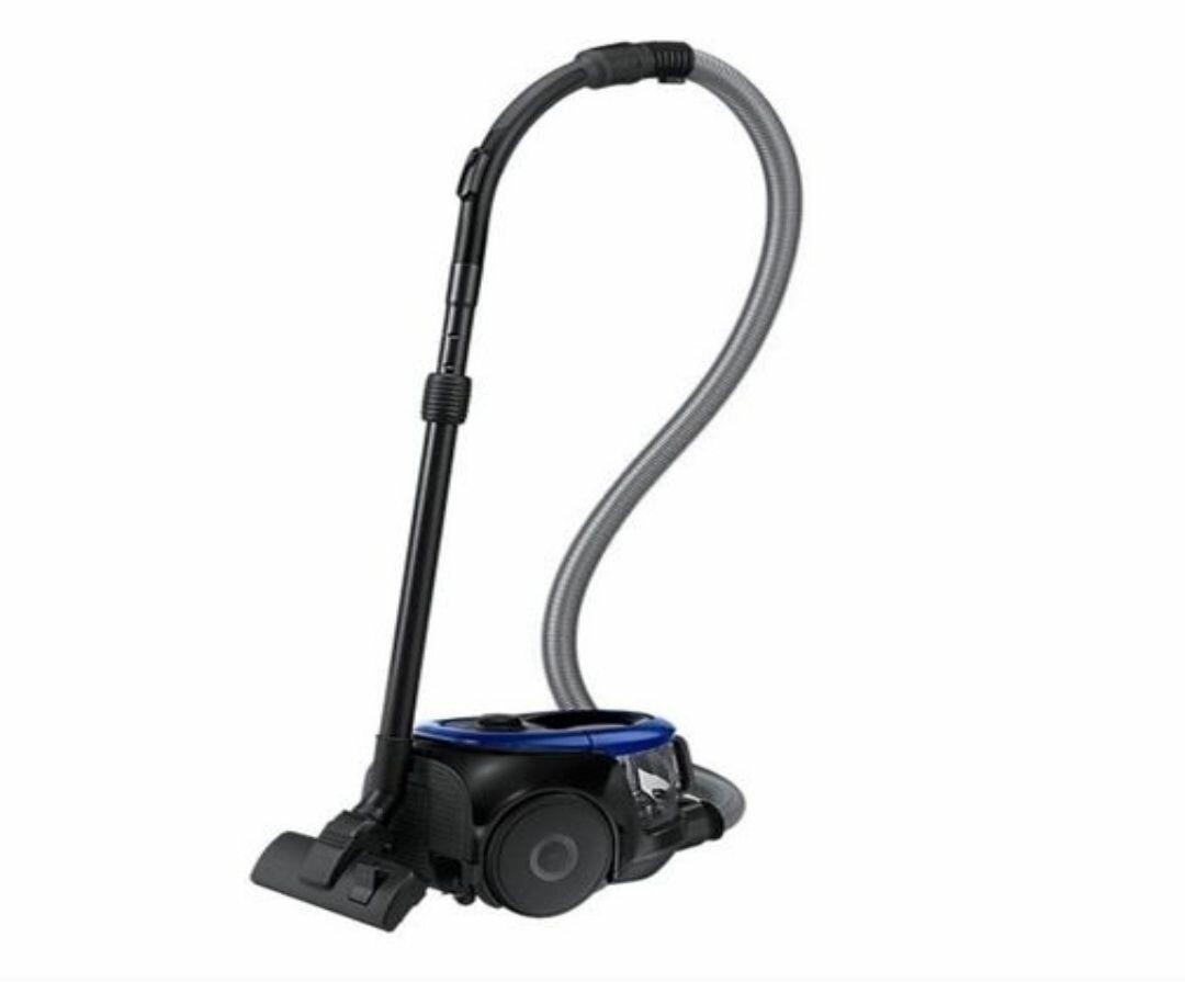 SAMSUNG Canister Bagless with Anti-Tangle Turbine, 370W
