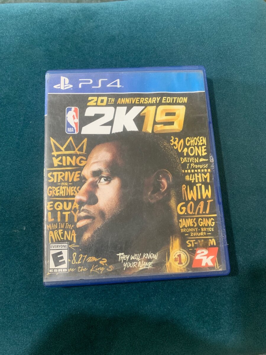 CD NBA2K19