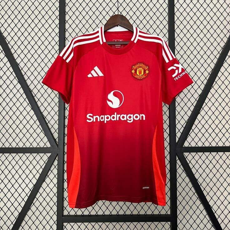 Maillot de foot rouge homme