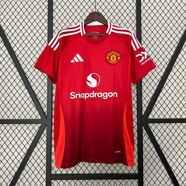 Maillot de foot rouge homme