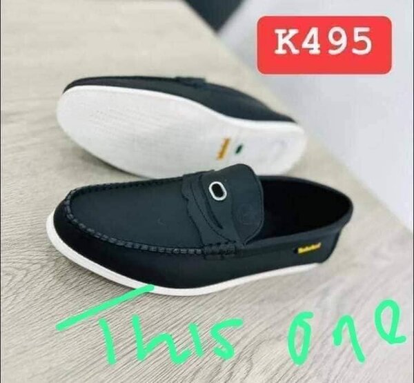 Black shoes