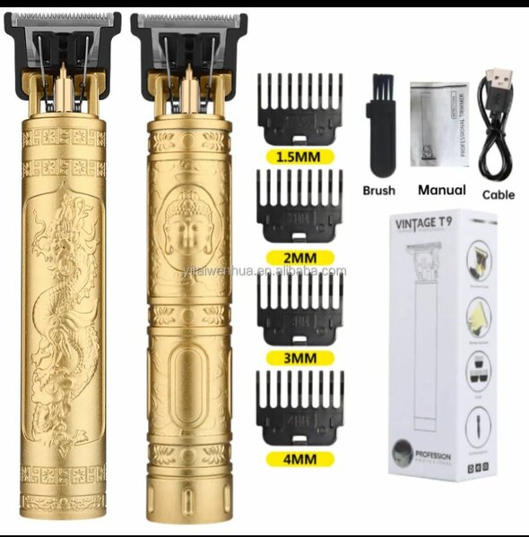 Hair trimmer set
