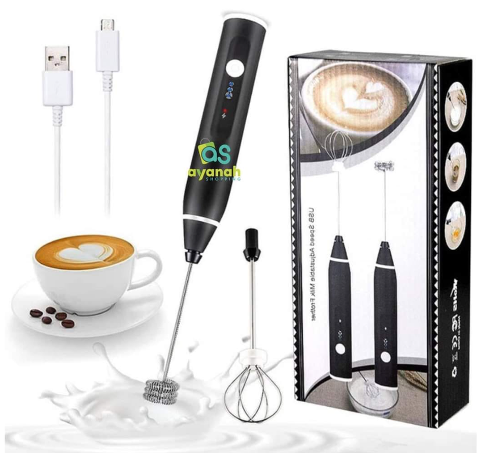 Mini batteuse électrique multifonction rechargeable