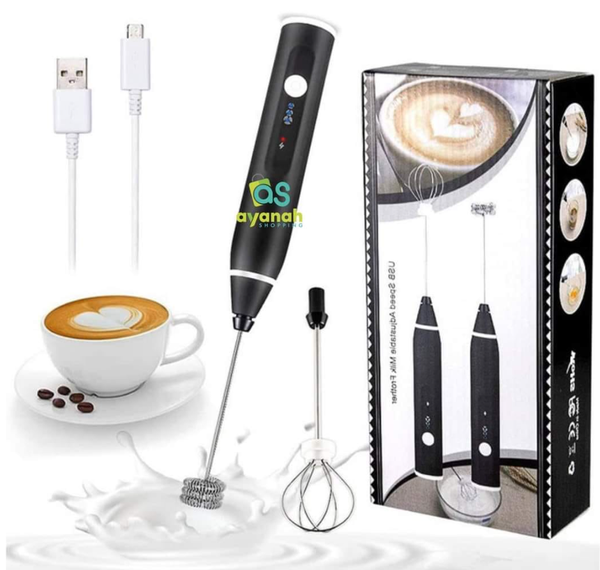 Mini batteuse électrique multifonction rechargeable