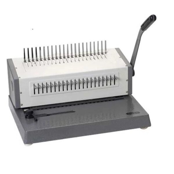 Machine pour reliure à anneaux