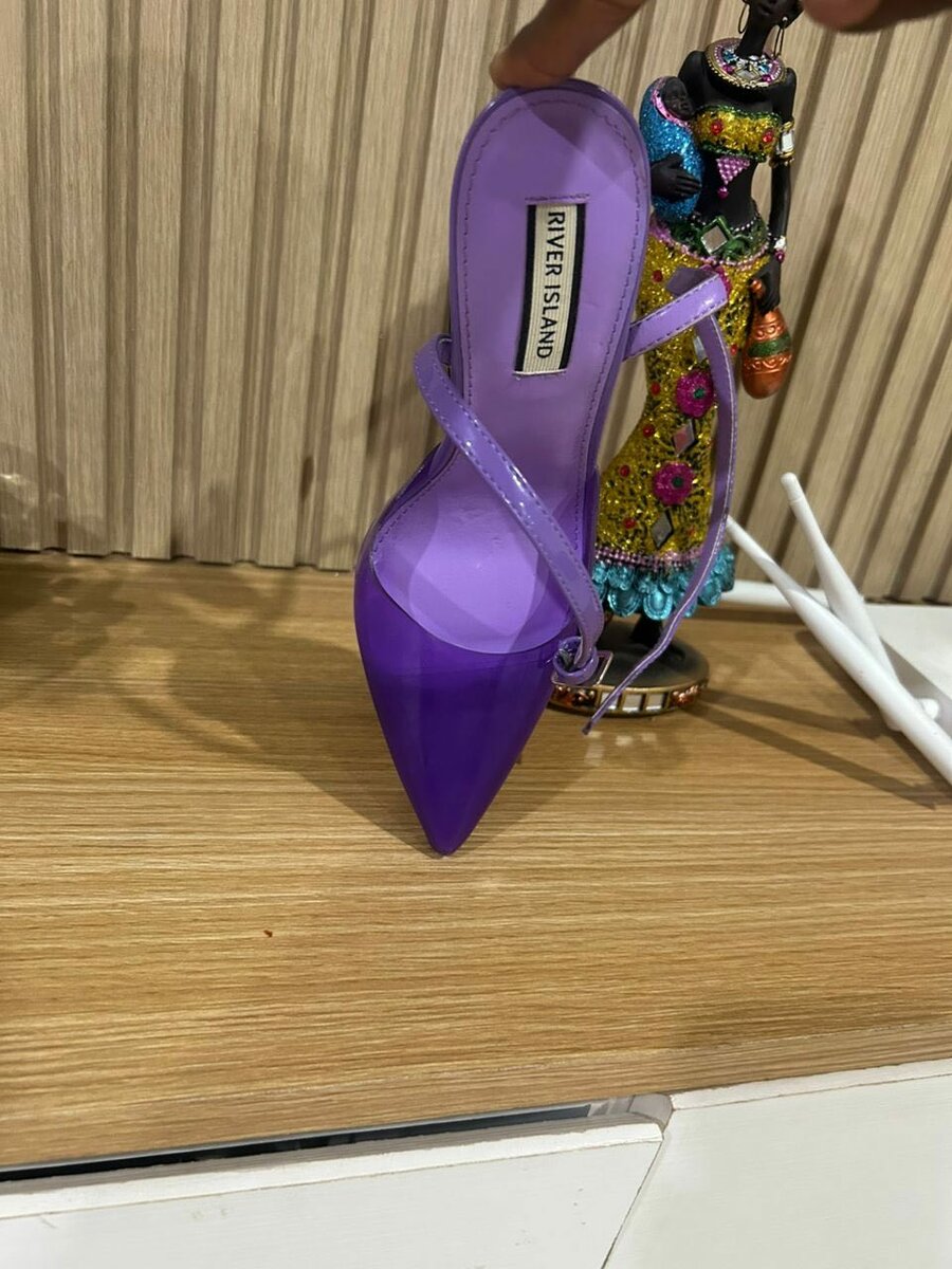 Sandales à talon