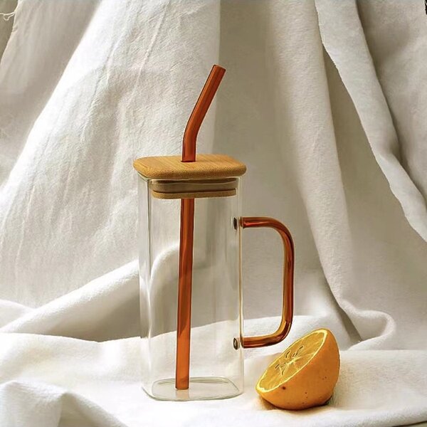 Glass cup