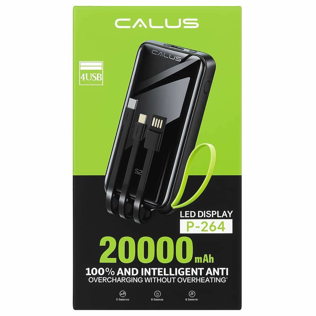 Chargeur Portable 20000mAh USB