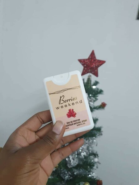 Pocket perfume