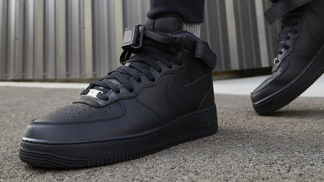 Triple white Nike Airforce long