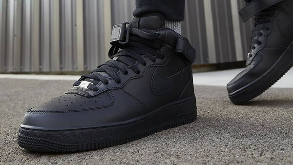 Triple white Nike Airforce long