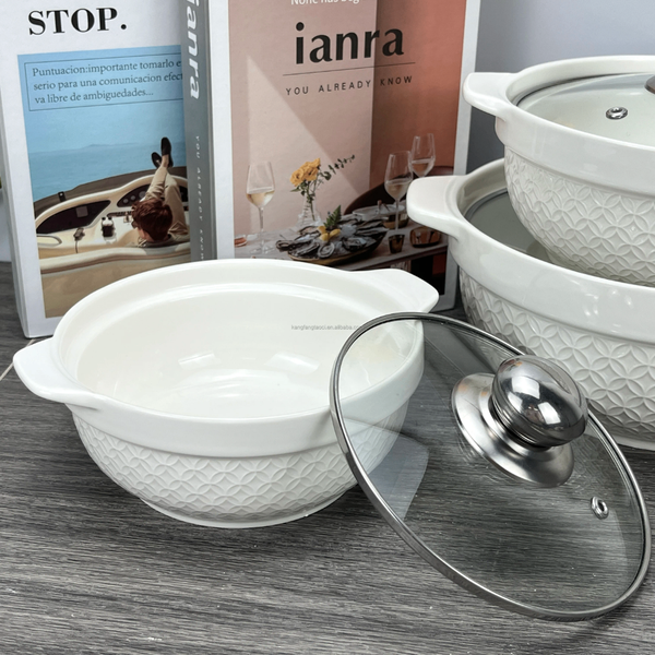 Ceramic bowls