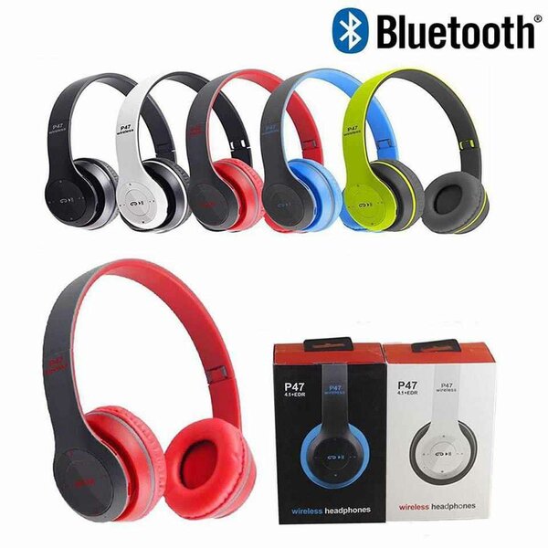 Casque bluetooth p47