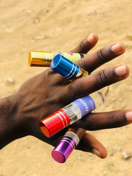 Oil perfumes