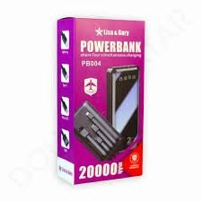 Lisa and Gary heavy duty power bank