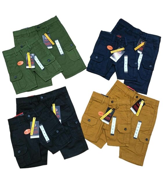 Boys 6 pocket cargo shorts