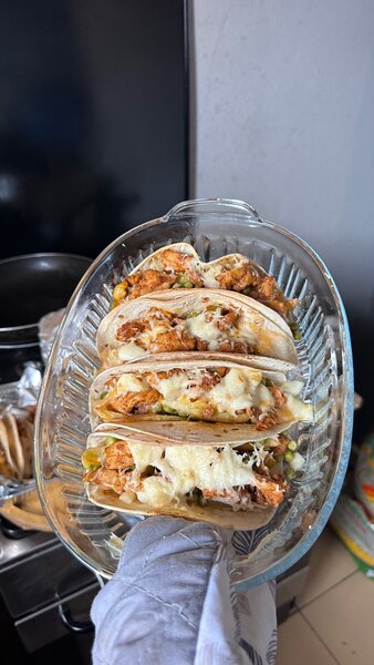 Tacos au poulet