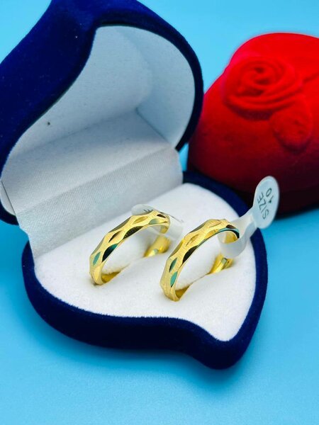 Bague De Mariage Or plaqué